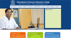 Desktop Screenshot of dspoly.com