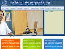 Tablet Screenshot of dspoly.com
